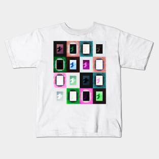 Meep Solo Wall Of Carbonite Kids T-Shirt